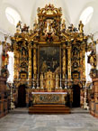 Altar in Trun