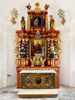 Altar in Puzzatsch (GR)