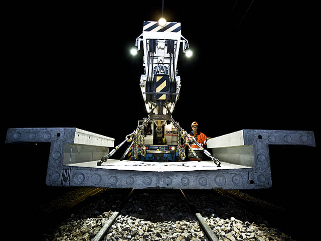 Baustellenreportage RHB