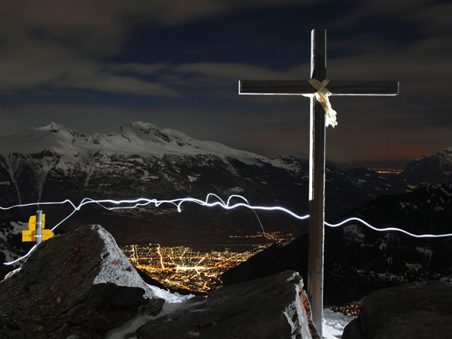 Vollmond ber Chur