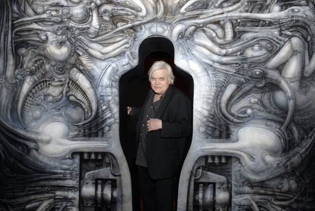 H. R. Giger im Bndner Kunstmuseum