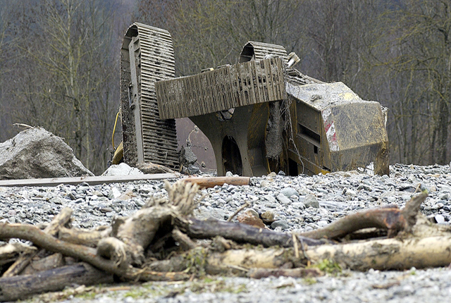 Unwetter in Rueun