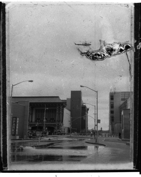 Ohne Titel, New York Sandy