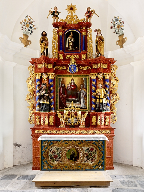 Altar in Puzzatsch (GR)