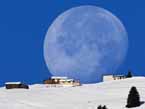 Monduntergang ber der Alp Salaz