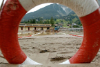 Unwetter in Klosters